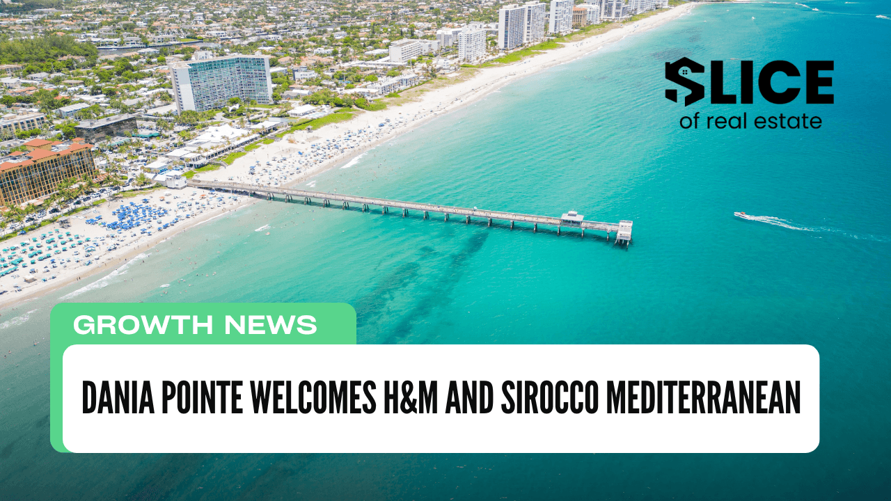 Dania Pointe Welcomes H&M and Sirocco Mediterranean