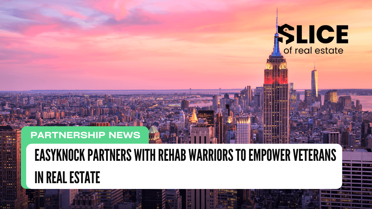 EasyKnock Partners with Rehab Warriors to Empower Veterans in Real Estate