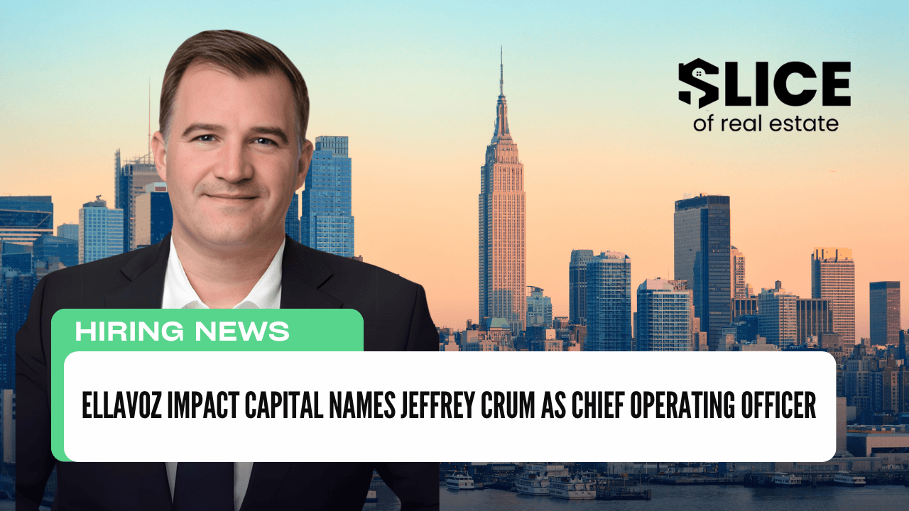 Ellavoz Impact Capital Names Jeffrey Crum as Chief Operating Officer