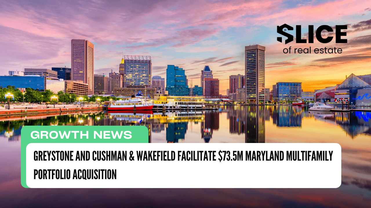 Greystone and Cushman & Wakefield Facilitate $73.5M Maryland Multifamily Portfolio Acquisition