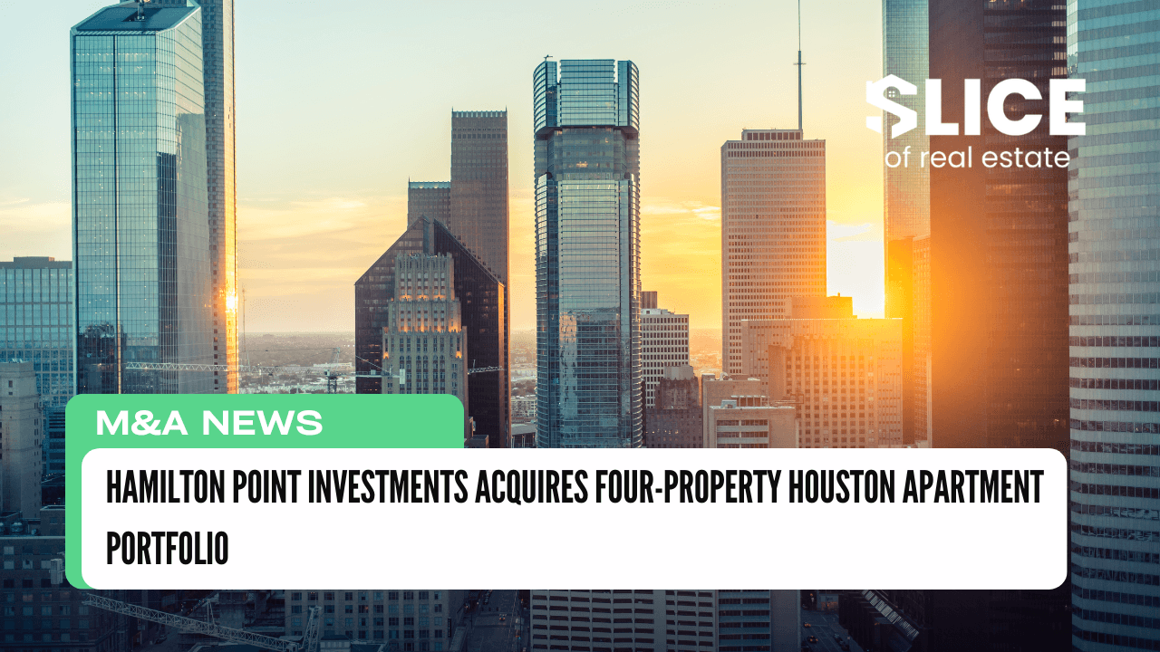 Hamilton Point Investments Acquires Four-Property Houston Apartment Portfolio