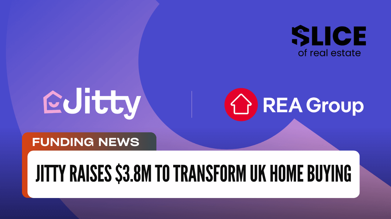 Jitty Raises $3.8M to Transform UK Home Buying