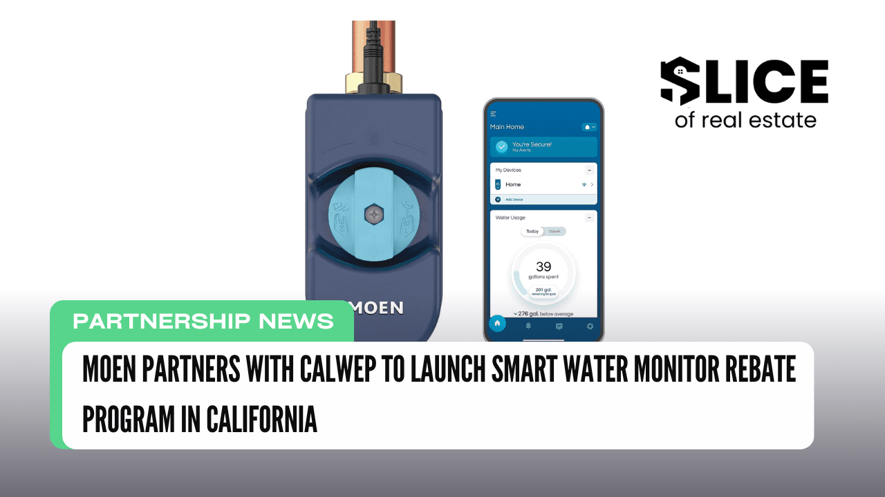 Moen Partners with CalWEP to Launch Smart Water Monitor Rebate Program in California
