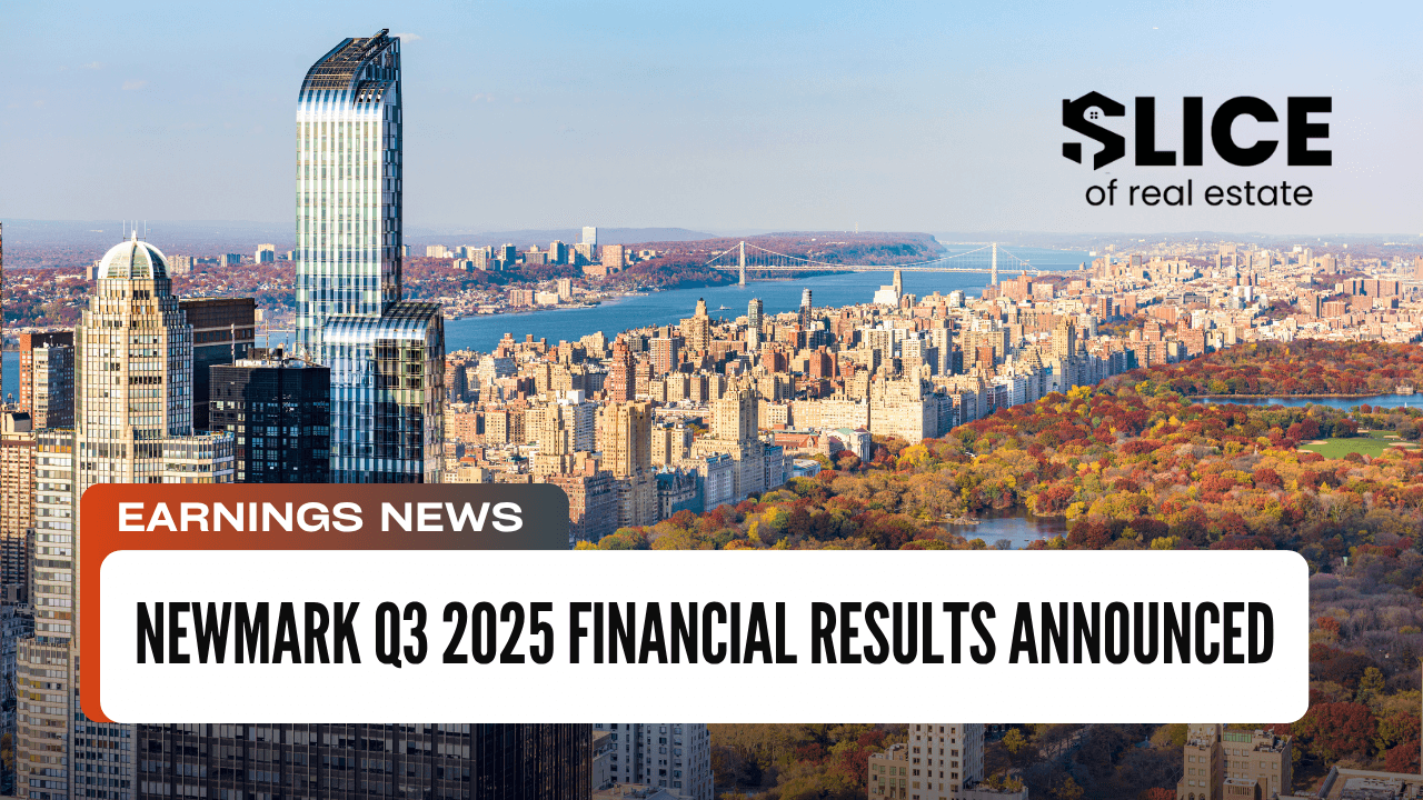 Newmark Q3 2025 Financial Results Announced