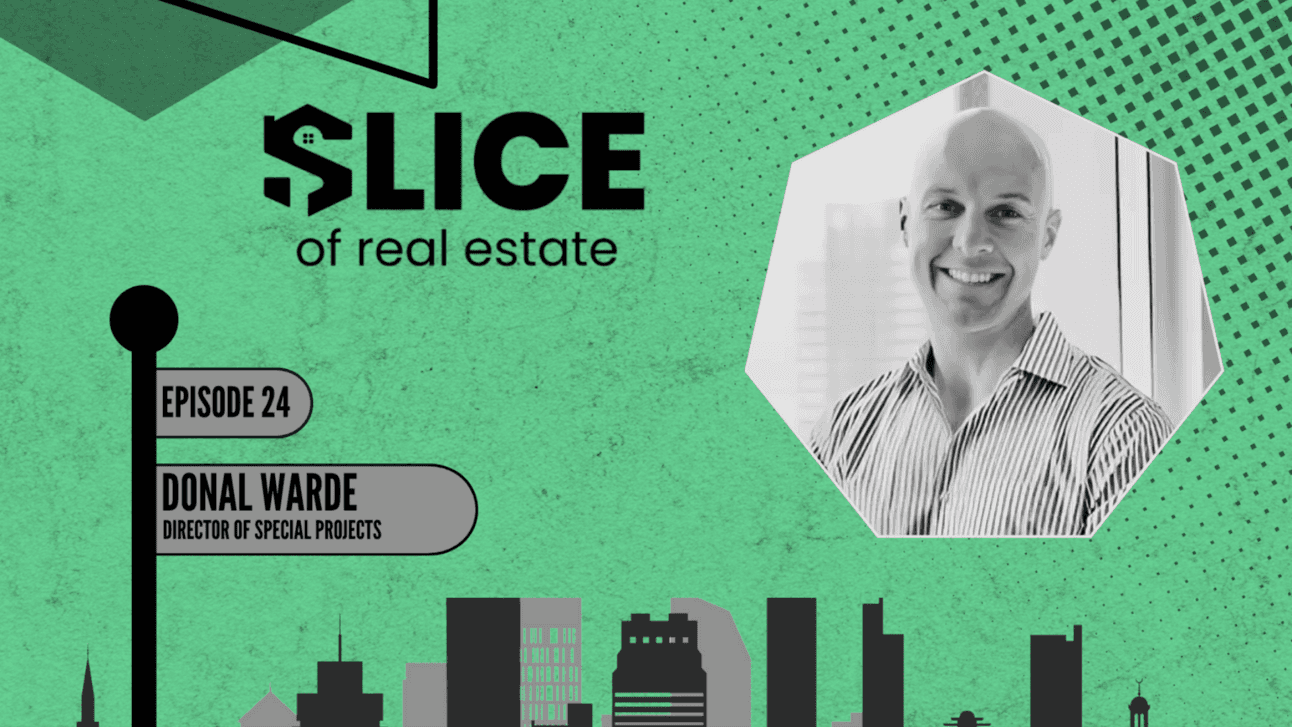 #24 - Donal Warde, Director of Special Projects at TF Cornerstone
