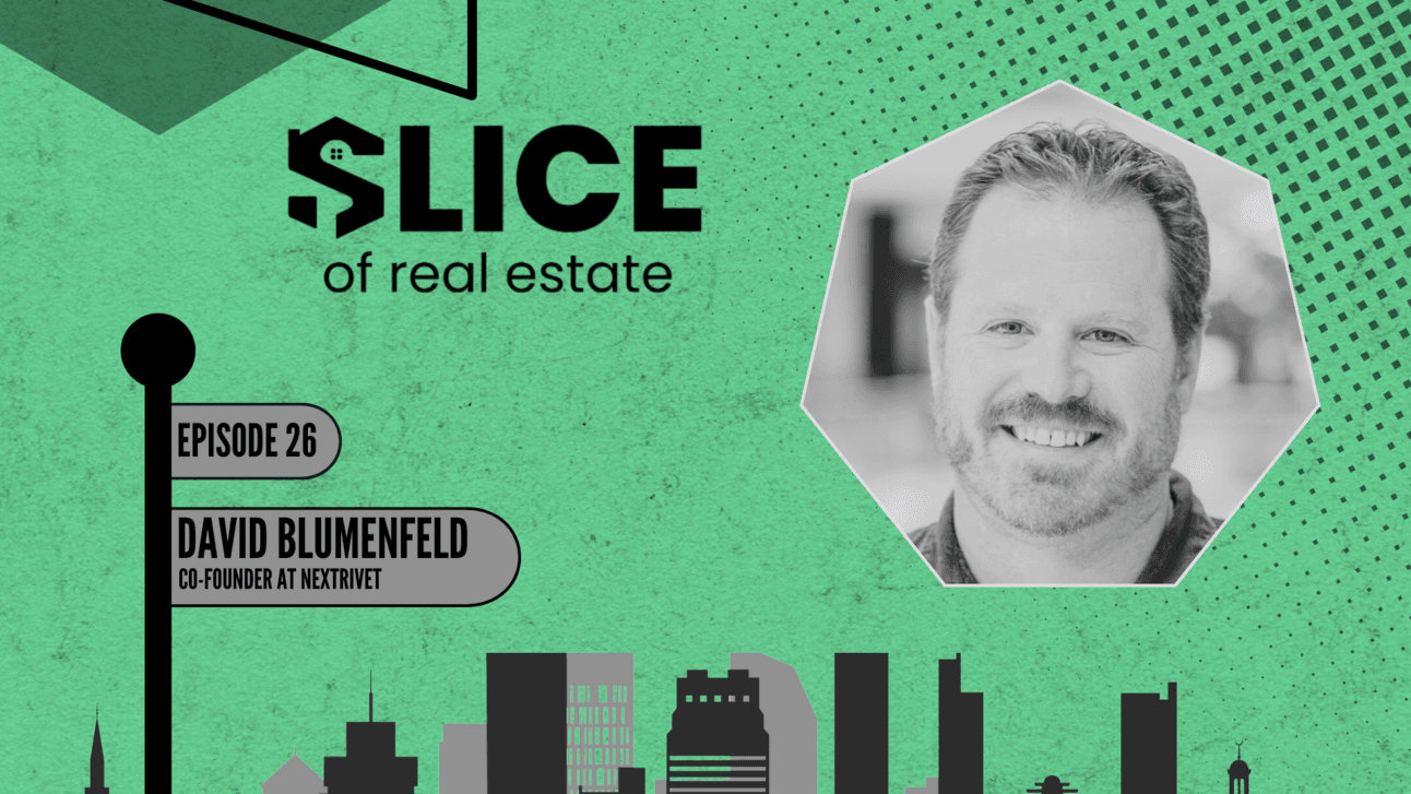 #26 - David Blumenfeld, Co-Founder at NextRivet - cover image