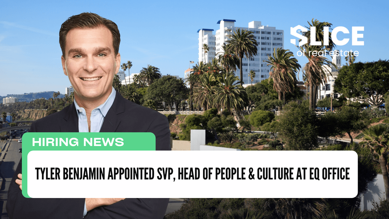 Tyler Benjamin Appointed SVP, Head of People & Culture at EQ Office
