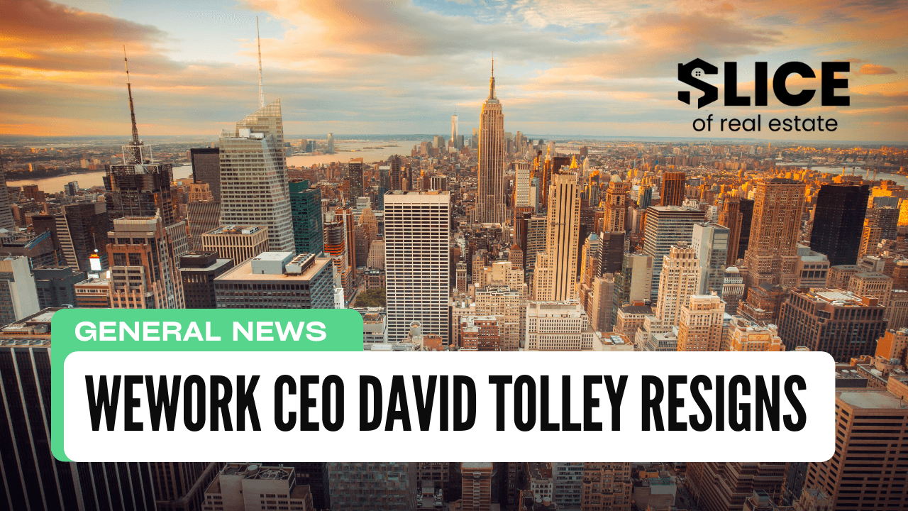 WeWork CEO David Tolley Resigns